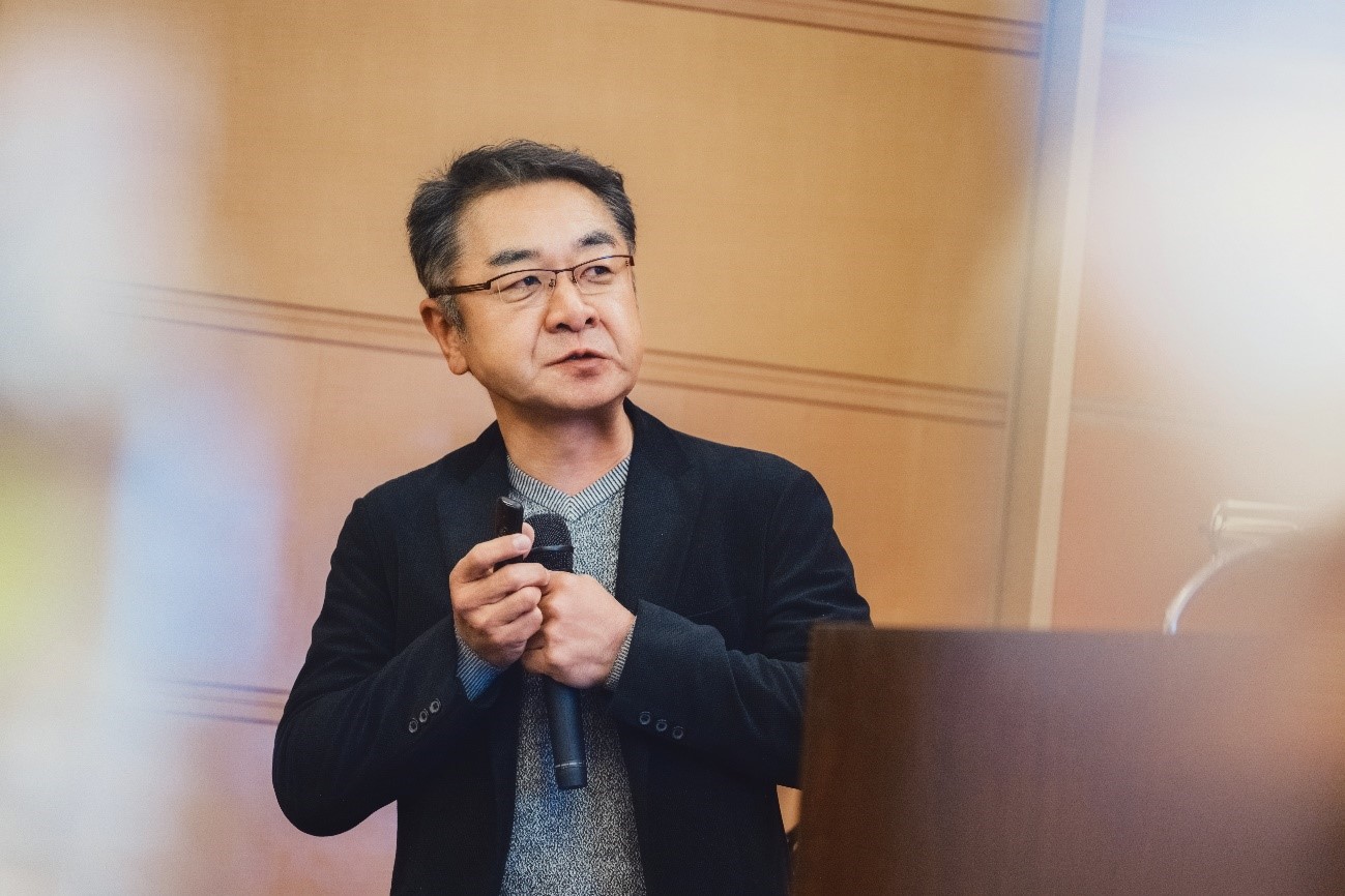 染宮 秀樹氏