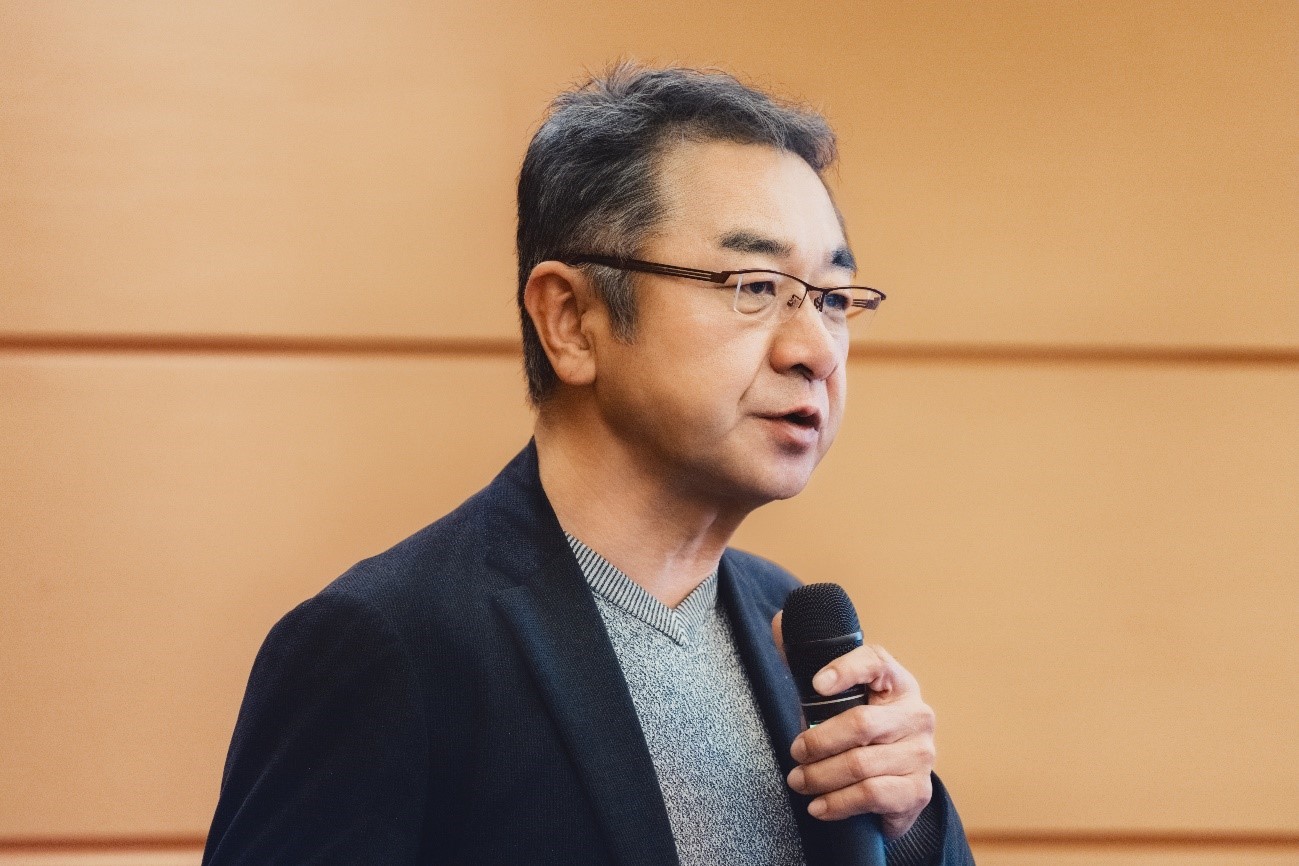 染宮 秀樹氏