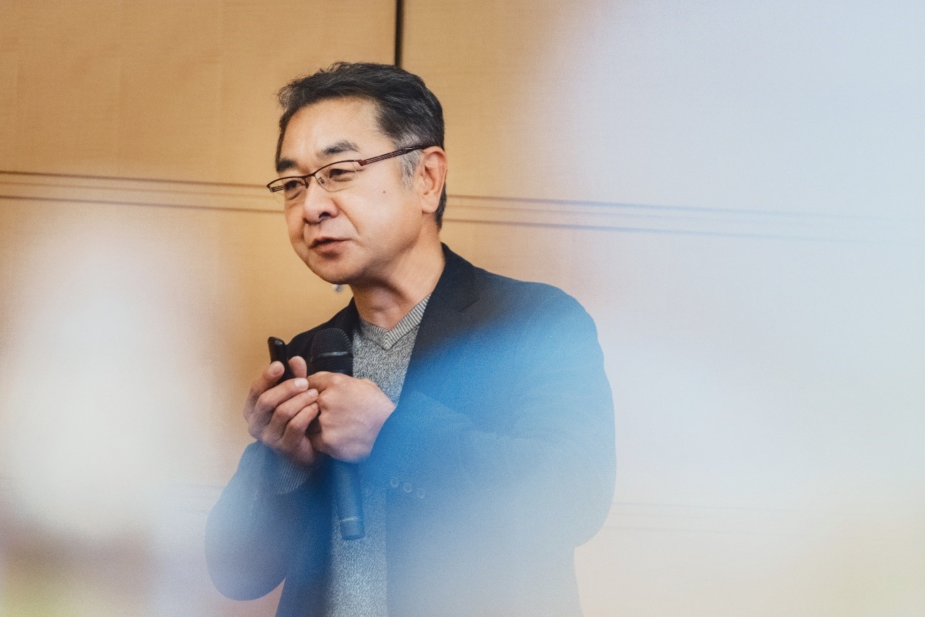 染宮 秀樹氏