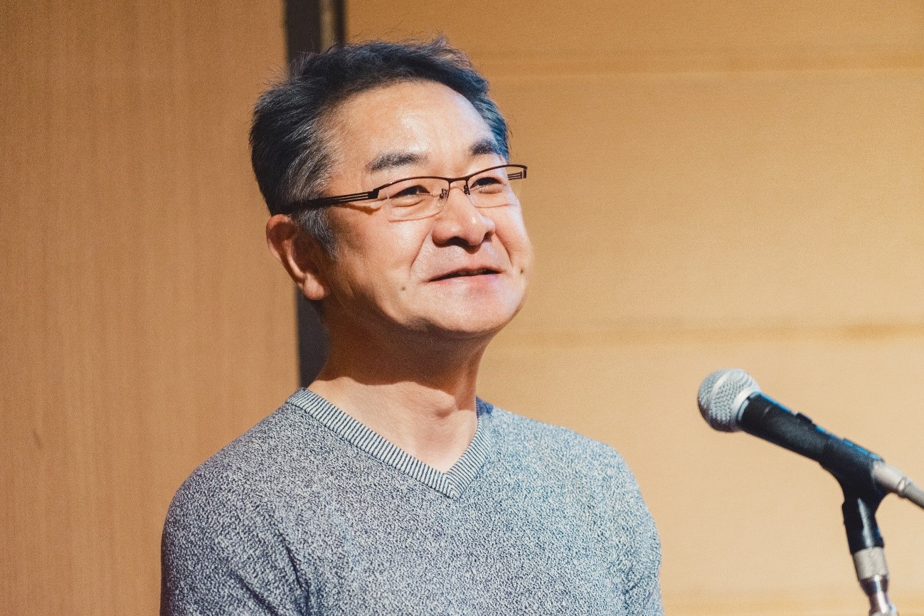 染宮 秀樹氏