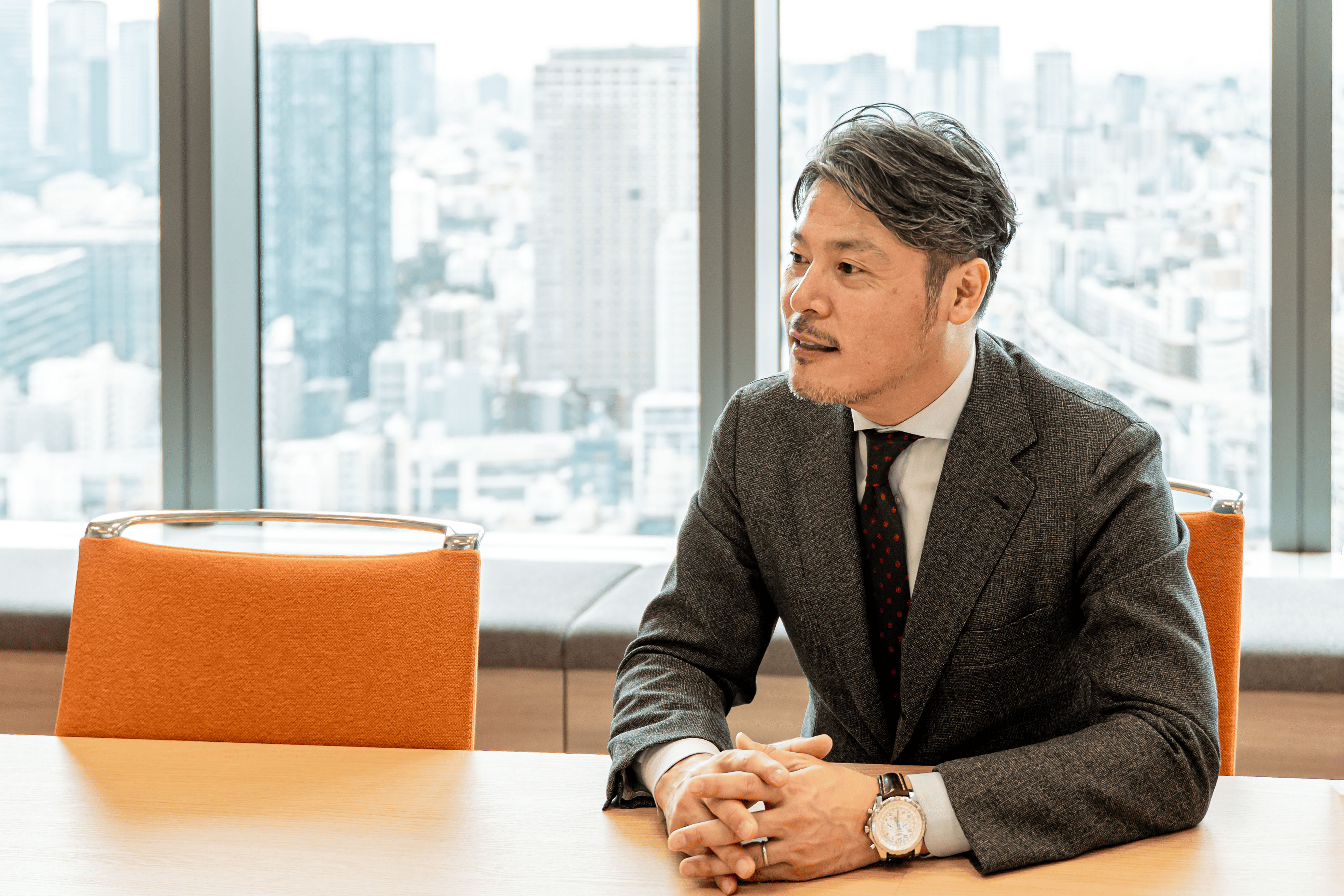 エグゼクティブコンサルタント／リーダー　伊久美 雄二